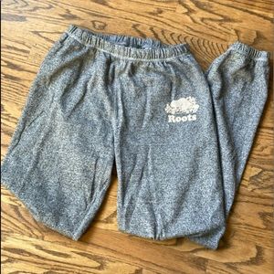 Roots Salt and Pepper Sweatpants